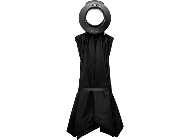 Profoto Softbox 2x3’ Silver Lett å slå opp og legge i sammen 