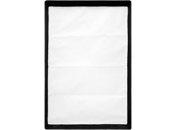 Profoto Softbox 2x3’ Silver Lett å slå opp og legge i sammen 