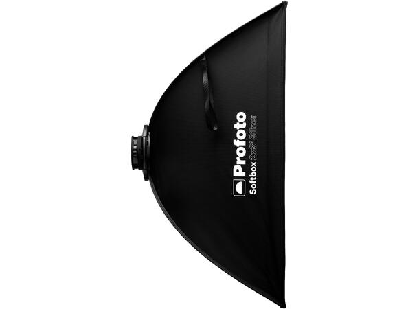 Profoto Softbox 2x3’ Silver Lett å slå opp og legge i sammen 