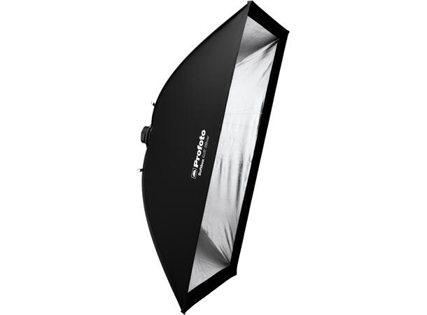 Profoto Softbox 4x6’ Silver (120x180 cm) Stor rektangulær softbox med mykt lys 