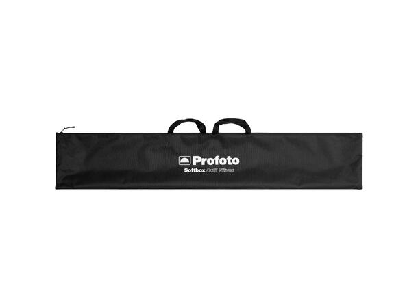 Profoto Softbox 4x6’ Silver (120x180 cm) Stor rektangulær softbox med mykt lys 
