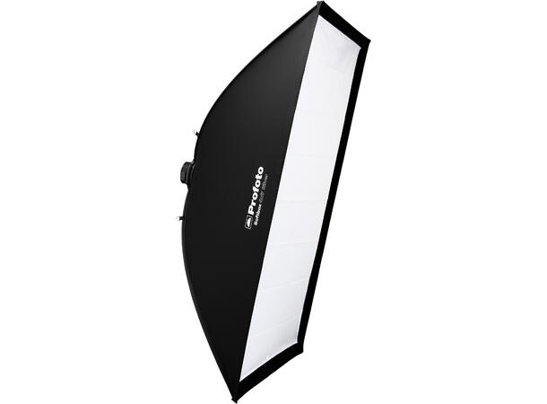 Profoto Softbox 4x6’ Silver (120x180 cm) Stor rektangulær softbox med mykt lys 
