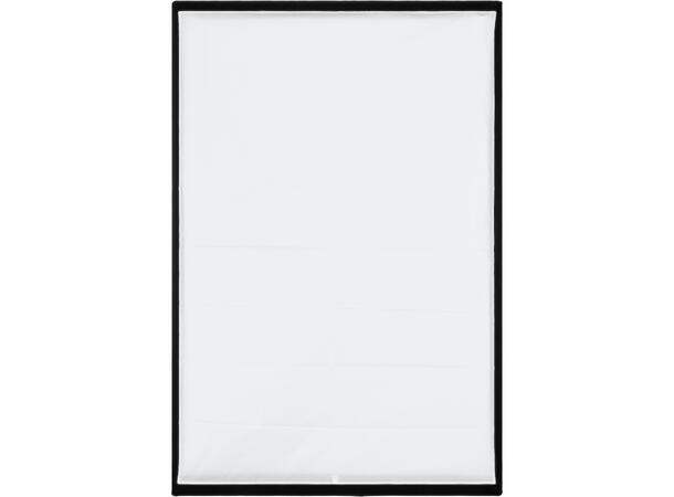 Profoto Softbox 4x6’ Silver (120x180 cm) Stor rektangulær softbox med mykt lys 