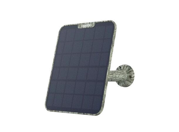Reolink Solcellepanel 2 6W Camo 6W Solcellepanel, USB-C, Funker /m Talon 