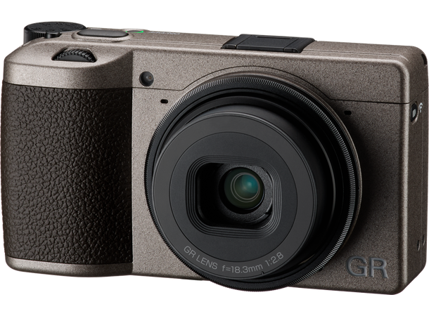 Ricoh GR III Diary Edition Avansert kompaktkamera med god optikk