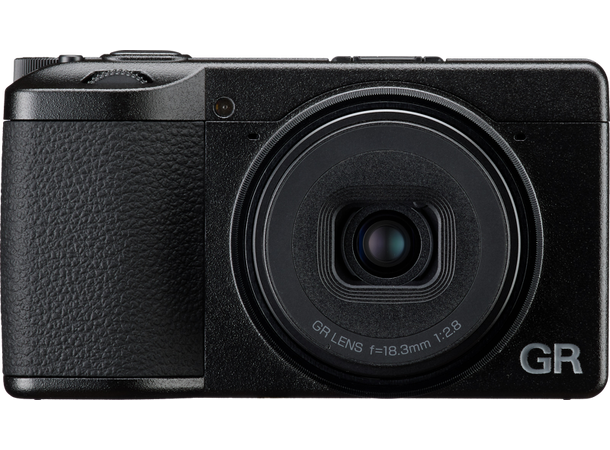 Ricoh GR IV HDF Avansert kompaktkamera med god optikk 