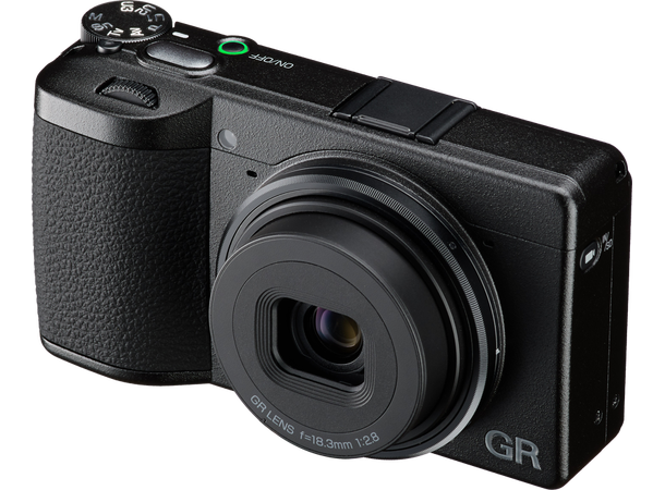 Ricoh GR IV HDF Avansert kompaktkamera med god optikk 