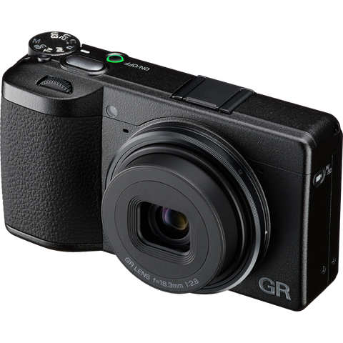 Ricoh GR IV HDF Avansert kompaktkamera med god optikk
