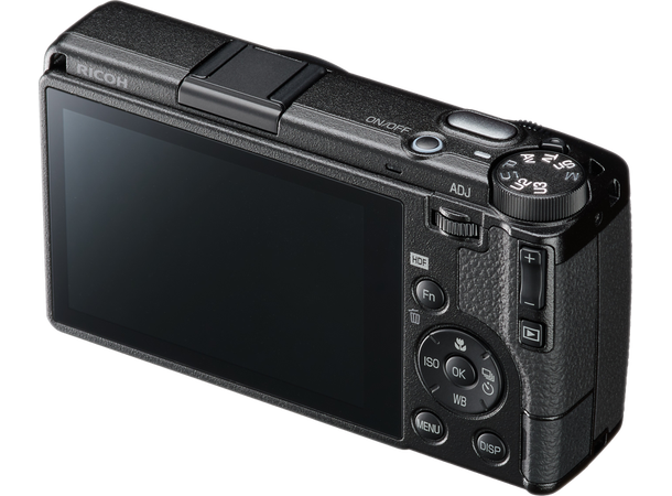 Ricoh GR IV HDF Avansert kompaktkamera med god optikk 