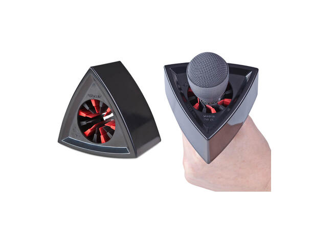 Rycote Microphone Flag Triangular Black 