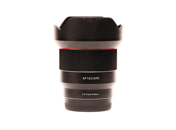Samyang AF 14mm 1:2.8 FE, BRUKT BRUKT, Se beskrivelse, for Sony E 