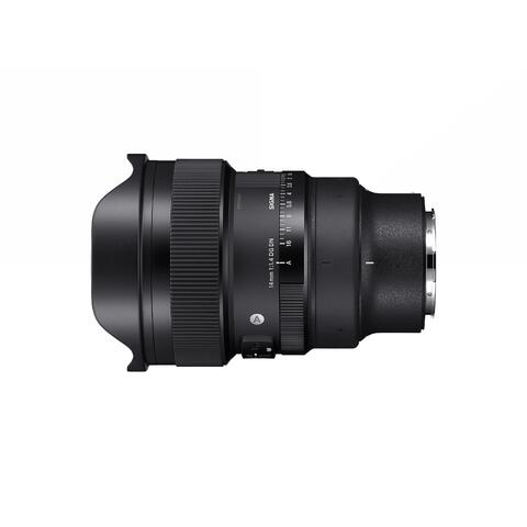 Sigma 14mm F/1.4 DG DN L-Mount Enestående ultravid-vidvinkel