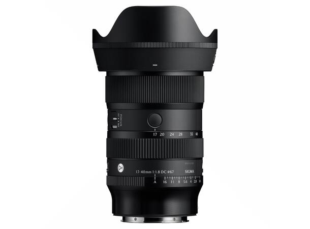 Sigma 17-40mm F1.8 DC Art Canon RF, APS-C 