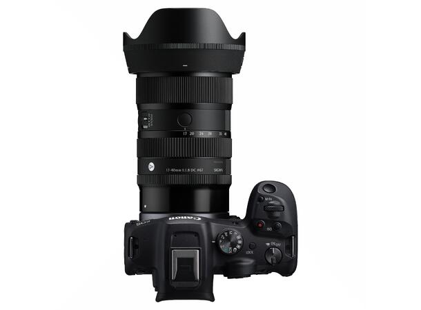 Sigma 17-40mm F1.8 DC Art Canon RF, APS-C 