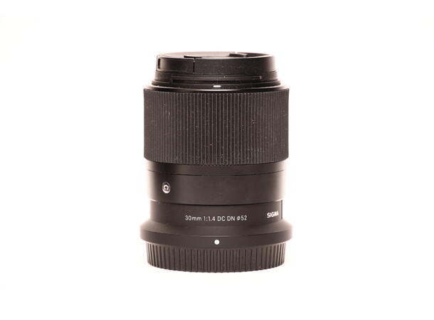 Sigma 30mm 1:1.4 DC DN C, BRUKT BRUKT, Se beskrivelse, for Nikon Z 