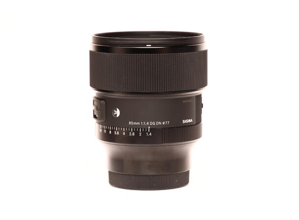Sigma 85mm f/1.4 DG DN BRUKT BRUKT, Se beskrivelse, for Sony E 