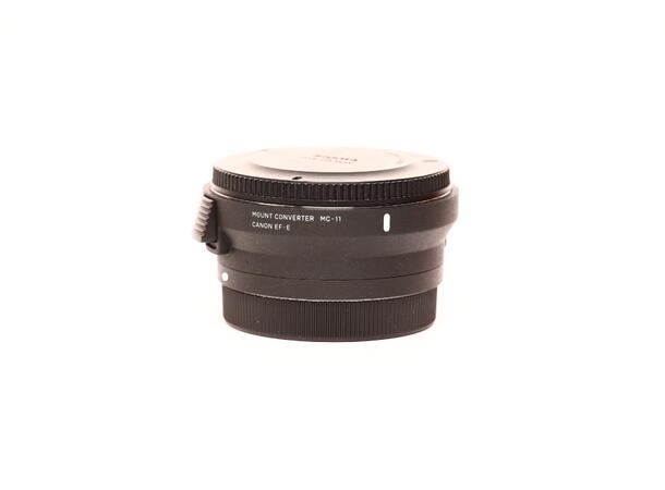 Sigma MC-11 adapter for Sony E BRUKT BRUKT, Se beskrivelse 