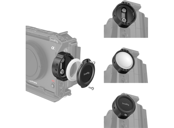 SmallRig 4149 Cage For AirTag Cage for Apple AirTag 