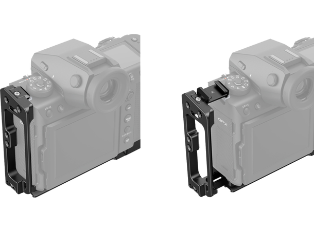 SmallRig 4514 L-bracket for GFX 100 II L-brakett for Fujifilm GFX 100 II