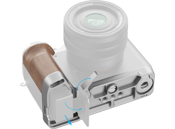 SmallRig 4796 Grep til A7C II / A7C R Passer til A7C II, A7C R 