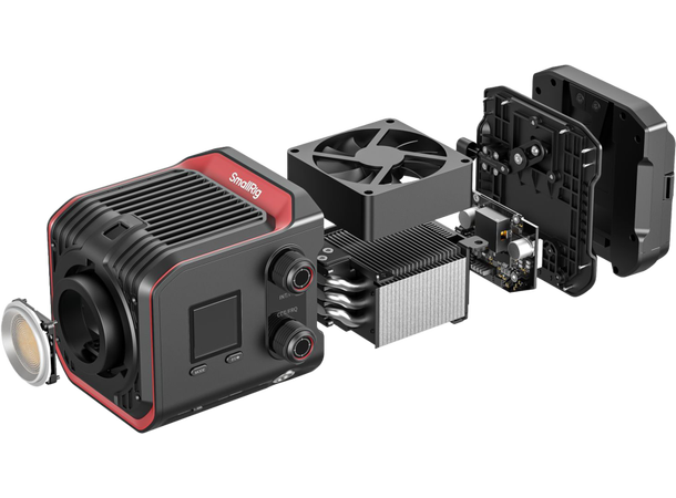 SmallRig 4893 RC 100B COB LED Videolys Standardversjon 