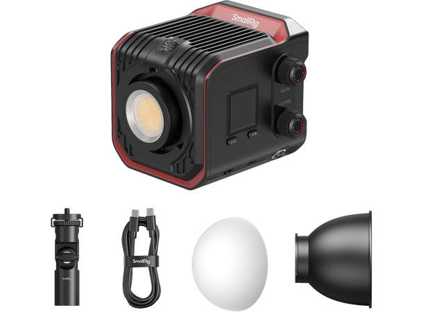 SmallRig 4893 RC 100B COB LED Videolys Standardversjon 