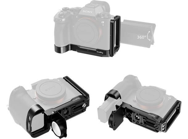 SmallRig 5188 L-brakett  A1 II, A9 III ForSony A1 II / A9 III 