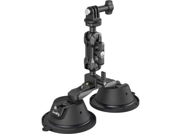 Smallrig 3566 Sugekopp Dual Med Kamerafeste SC-2K 