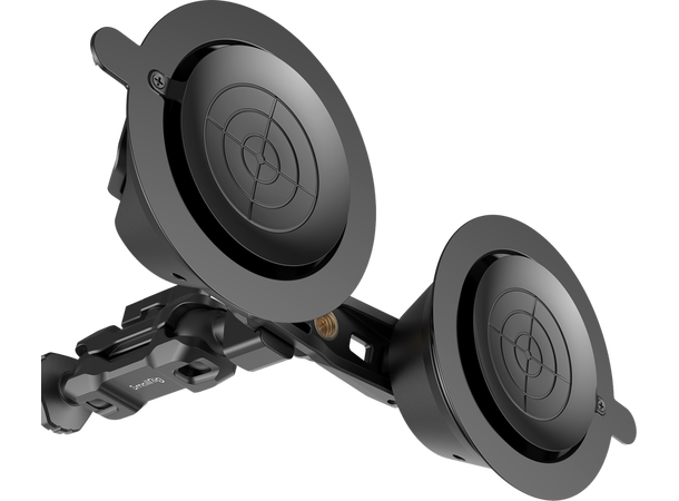 Smallrig 3566 Sugekopp Dual Med Kamerafeste SC-2K 