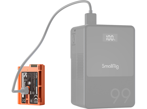 Smallrig 4966 Batteri EN-EL15c Passer til flere kamera. 