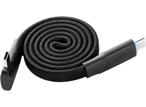 Smallrig 5615 USB-C Self-Coiling kabel Self-Coiling USB-C Cable (60cm 240w) 
