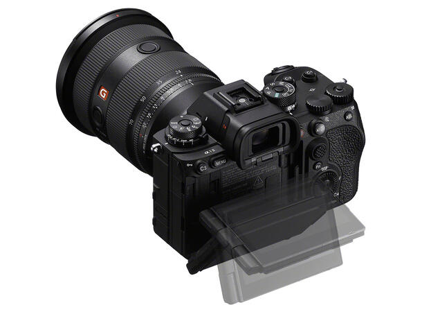 Sony Alpha A1 II 50 MP, 30 bilder/sek, 8K-video 
