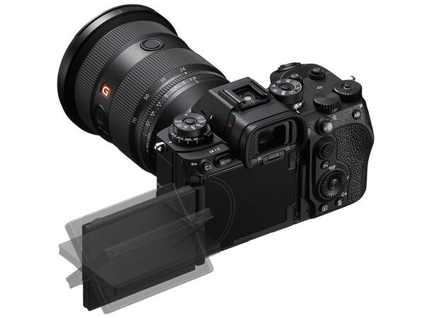 Sony Alpha A1 II 50 MP, 30 bilder/sek, 8K-video 
