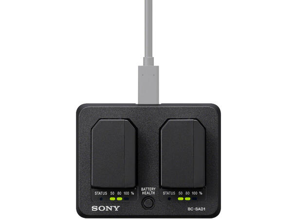 Sony BC-SAD1 Dobbel batterilader til NP-SA100 