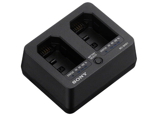 Sony BC-SAD1 Dobbel batterilader til NP-SA100 