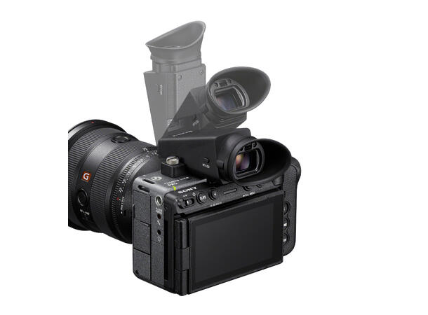 Sony DVF-EL1 OLED søker for Sony FX-5 
