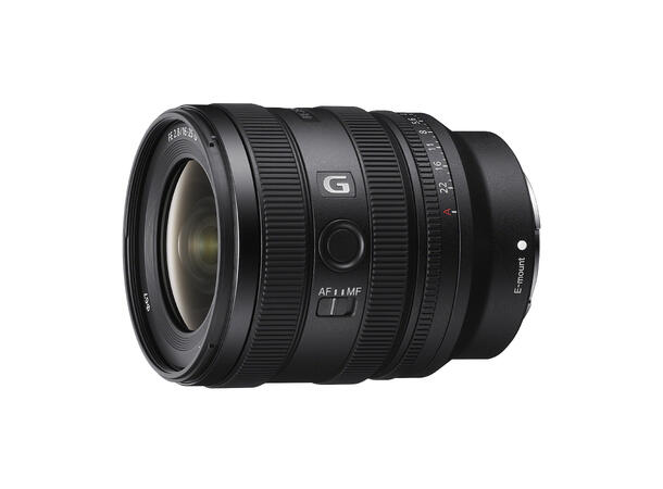 Sony FE 16-25mm f/2.8 G Vidvinkelzoom, fullformat 
