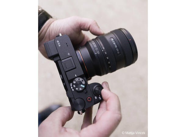 Sony FE 16-25mm f/2.8 G Vidvinkelzoom, fullformat