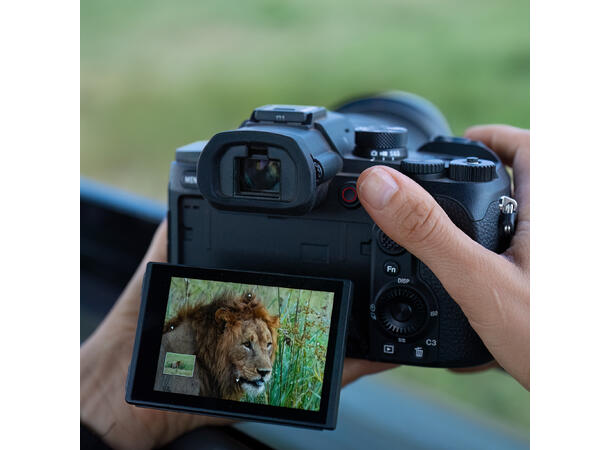 Sony  RX10 V Kamera med kraftig zoom (24–600 mm) 