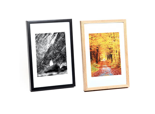 Soul Ramme 13x18 Eik Stilren ramme i tre med glass 