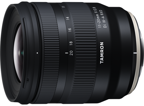 Tamron 11-20mm F/2.8 Di III-A RDX Fuji X Lyssterk vidvinkelzoom 