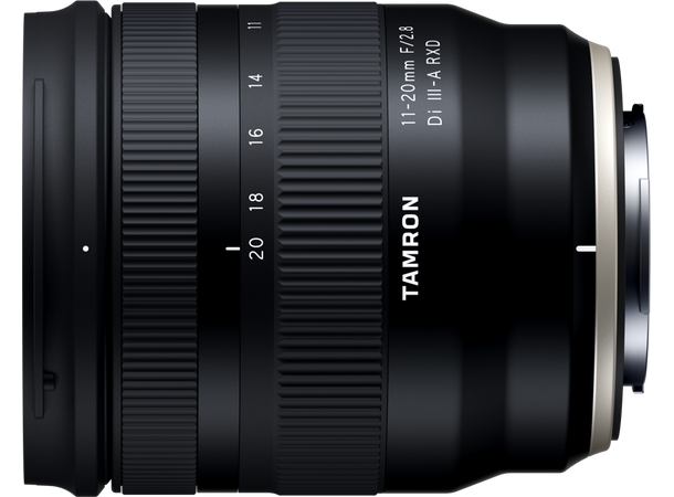 Tamron 11-20mm F/2.8 Di III-A RDX Fuji X Lyssterk vidvinkelzoom 