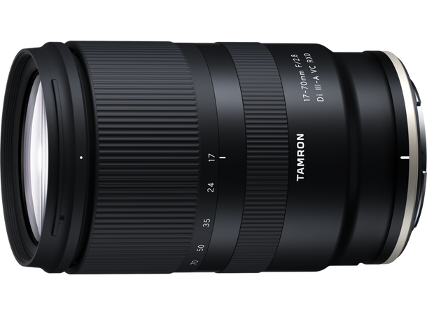 Tamron 17-70mm f/2.8 Di III-A VC RXD Lyssterk værtettet normalzoom Nikon Z 