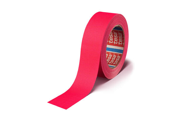 Tesa® 4671 Highlight Gaffa Tape Rosa 25mm x 25m, fluoriserende rosa tape 