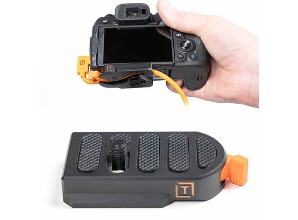 TetherGuard LeverLock Plate HUrtigfesteplate med kabellås. Arca 