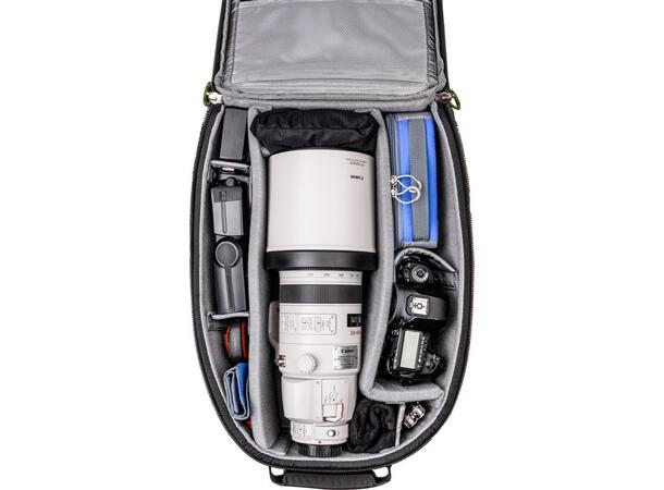 Think Tank MindShift FirstLight 20L Sort Komfortabel fotosekk med plass til PC 