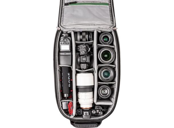 Think Tank MindShift FirstLight 20L Sort Komfortabel fotosekk med plass til PC 