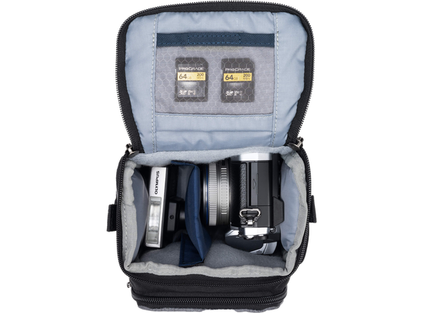 Think Tank Mirrorless Mover 10 V2 Grå Praktisk skulderveske for systemkamera 