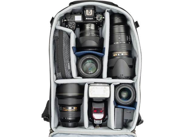 Think Tank Mirrorless Mover ryggsekk 18L Ryggsekk for speilløse kamera, grønn 