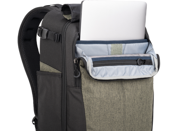 Think Tank Mirrorless Mover ryggsekk 18L Ryggsekk for speilløse kamera, grønn 